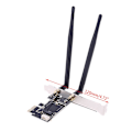 Pikkukuva 4 / 5: Langaton kortti Pcie-1x:lle Ngff-ekey Pcie-kannettavaan Wifi Wlan -korttisovittimeen
