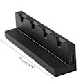 Miniatyrbild 5 av 5: 4-i-1 laddningsdocka för Switch Joy Con-kontroller med LED-indikator