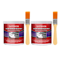 Miniatyrbillede 1 af 5: 2 stk. Rayhong Bilchassis Rustkonverter Rust Primer Anti-rust Inhibitor Rustfjerner