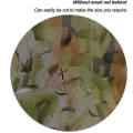 Miniatyrbild 3 av 5: Kamouflagenät Bulk Roll Camo Nät Army Nät Lätt Hållbart