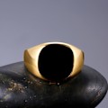 Miniatyrbillede 2 af 2: Herre legeringsringe  Retro herre ringe  Herre ring gaver