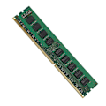 Miniatyrbild 1 av 5: 4GB DDR3 1333MHz ECC-minne 2Rx8 PC3-10600E 1.5V RAM Obuffrad för Server Arbetsstation