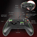 Miniatyrbillede 2 af 5: Kablet controller One Dual Vibration Usb Wired Game Controller Gamepad