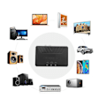 Miniatyrbilde 3 av 5: Kompakt Nfc Trådløs Kontrolleradapter 3,5mm Audio Sender 10hz-20khz