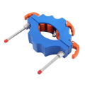 Miniatyrbilde 3 av 5: Resirkulering av glassflasker Cutter Bottle Cutting Art Craft Making Tool (blå)