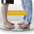 Miniatyrbilde 5 av 5: Lazy Susan, Lazy Susan for bord, Heavy Duty Lazy Susan, Enkel å installere sklisikre gummiføtter, for kjøkken, stue (10 tommer) 1