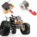 Miniatyrbild 2 av 5: Grc 25t Servo Vinschtrumla RC Rock Crawler Styrningsväxel Vinsch Uppgradering Tillbehör