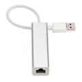 Miniatyrbillede 4 af 5: USB3.0 Ethernet-adapter RJ45-stik 10M 100M 1000M portkonverter i aluminiumlegering til kontor