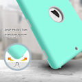 Miniatyrbillede 5 af 5: Stødsikker Armor Gummi Hybrid Heavy Hard Cover Case til iPad 2 3 4 Mini 1 2 3