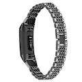 Miniatyrbild 1 av 5: Handledsrem för Fitbit Charge 3 Smartwatch Armband Loop i rostfritt stål