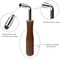 Miniatyrbild 3 av 5: Piano Tuning Kit, Professionellt Piano Tuning Kit Inkluderar Tuning Wrench Hammer, T