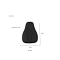 Miniatyrbilde 2 av 5: Scuba Diving Backplate Pad Profesjonell Myk Dykking Bcd Ryggpute Bcd Sele Ryggplate Pad A