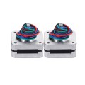 Miniatyrbild 1 av 5: 2 st 17hs08-1004s 4-led Nema 17 stegmotor 20mm 1a 13ncm(18.4oz.in) 42 Motor Nema17 Stepper för