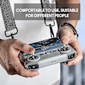 Miniatyrbillede 4 af 5: Kompatibel Dji Mini 3 Pro RC Controller Tilbehør Lanyard Nylon Flettet Halsrem Holder