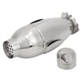 Miniatyrbillede 2 af 5: Professionel Cocktail Shaker i Rustfrit Stål - 500 ml Kapacitet - Klassisk Retro Design til Bartendere og Begyndere
