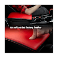 Miniatyrbild 4 av 5: Svart Mikrofiber Läder Inredning Center Control Armrest Box Cover Trim För 11:e Gen Sedan 2022