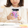Miniatyrbild 3 av 4: 2-i-1 Roterande Spinner Magic Bean Infinity Cube Stressboll