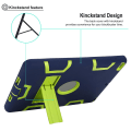 Pikkukuva 4 / 5: Iskunkestävä kotelo Kids Heavy Duty Kickstand iPad 2/3/4 Mini 9.7\" 6th Prolle