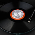 Miniatyrbild 2 av 5: Hållbar för LP Vinyl Phono Hastighetstest Disk Enkel Manövrering Justering Linjal