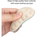 Miniatyrbillede 5 af 5: Indlægssåler Ortopædiske Mediale & Laterale Hæl Kile Gel Indlægssåler Til Supination &