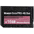 Pikkukuva 1 / 5: 16 Gt:n Memory Stick Pro Duo Hx -muistikortti Psp Cybershot -kameralle