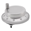Miniatyrbilde 4 av 5: Cnc Pulser Håndhjul 5v 4pin Puls Manuell Pulsgenerator Håndhjul Cnc Maskinenkoder 80mm 5v-4p