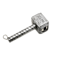 Miniatyrbild 1 av 5: Thor's Hammer formad flasköppnare flasköppnare - Praktisk läsk- och vinöppnare för fest, strand, bar