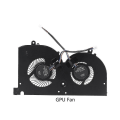 Pikkukuva 3 / 5: Kannettavan tietokoneen CPU- ja GPU-jäähdytystuuletin GS75 9sg 9sf 9se Stealth P75 Creator -17g1 17g2 17g3 Bs5005hs-u3j