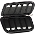 Miniatyrbilde 1 av 3: Flash-stasjonetui Usb-lagringsveske Usb-holder Oppbevaringspose for Usb-flash-stasjon Elektronisk tilbehørsarrangør for Usb-flash-stasjon, Usb-etui, Thumb Dri