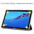 Miniatyrbilde 3 av 5: Etui til Huawei Mediapad M5 Lite 10 - Smart Cover Etui til 10,1 tommers nettbrett - Hold nettbrettet ditt trygt og stilig.