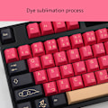 Miniatyrbillede 3 af 5: 135 Pbt Keys Japanske Samurai Keycaps Til Cherry Mx Switch Mekanisk Tastatur