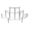 Miniatyrbillede 1 af 2: Bryllupskage Stativ Cupcake Serveringsfad Metal Cupcake Stativ Bryllup Cupcake Stativ Julegodte Stativ