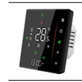 Miniatyrbillede 3 af 5: Tuya Smart Life Wifi Termostat Til Kedel Og Varmt Gulv Varme Hjem Temperaturstyring Til