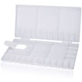 Miniatyrbillede 1 af 5: Akvarel 33 rum plastmalingspalette sammenklappelig palette til