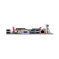 Miniatyrbilde 3 av 5: B75a (b75) Stasjonær PC Hovedkort Lga1155 2xddr3 Ram-spor Med Nvme M.2+wifi M.2 Grensesnitt Usb3.0 S