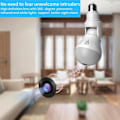 Miniatyrbillede 4 af 5: Sikkerhed 360 Panoramisk Ip Kamera 1080p Høj Definition Objektiv Wifi Kamera