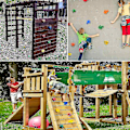 Miniatyrbild 4 av 4: 20 st texturerade klättergrepp för klätterväggar