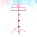 Miniatyrbillede 2 af 3: 1 stk Farverig Foldbar Musiknotes Stativ