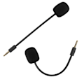Miniatyrbild 5 av 5: 3,5 mm spelmikrofon för Barracuda X Gaming Headsets Dator Komfortmikrofon