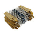 Miniatyrbillede 3 af 5: 640 stk. 64 værdier 1r - 10mr 1/6w 1% metalfilm modstande assorteret sæt
