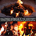 Miniatyrbillede 5 af 5: Genanvendelig skelet flamme brandhæmmende harpiks til bål, pejs, ildsted, halloween komfur grill simulation kranie rekvisitter