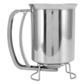 Miniatyrbilde 1 av 5: Rustfritt stål pannekakerøre dispenser for baking cupcakes muffins