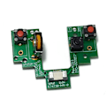 Miniatyrbild 1 av 5: För  G Pro Trådlös Mus Mikroströmbrytare Mus Knappkort Byte