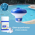 Miniatyrbild 5 av 5: Klorinator för pool plus 100 tabletter klortabletter för pool