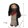 Pikkukuva 5 / 5: Plush-lelut, katoliset lahjat, Plush-lelujen suojelusenkelit, Plush-lelut, Plush-lelut, Plush-lelut, Uskonnolliset keräilyesineet, Joululahjat, Neitsyt Maria, holdin f