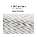 Miniatyrbillede 3 af 5: Aktiveret kulfilter skærm+hepa filter skærm til Hp04 Hp05 Tp04 Tp05 Dp04 luftrenser filter skærm