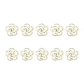 Miniatyrbillede 1 af 5: 10 stk. Luksus 3d Zircon Negle Krystal Kunst Håndværk Rhinestones Charms Negle Diamanter 2300