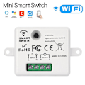 Miniatyrbild 3 av 5: 433MHz Trådlös Fjärrkontrollbrytare Rf Wifi Relämottagare Rf Tryckknapp