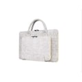 Miniatyrbillede 5 af 5: Lysegrå Laptop Sleeve til 17 tommer bærbar computer, Filt Computer Sleeve med håndtag til