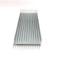 Miniatyrbilde 5 av 5: 3 stk Aluminium Effektforsterker Varmespreder Varmesink 100x40x11mm
